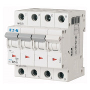 Автоматичний вимикач Eaton PL7-B25/3N 3p+N B 25А міні-фото