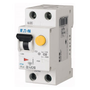 Диференційний автоматичний вимикач Eaton PFL4-20/1N/C/003 2p C 20А 30мА тип AC міні-фото