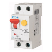 Диференційний автоматичний вимикач Eaton PFL7-10/1N/B/001 2p B 10А 10мА тип AC міні-фото