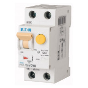 Диференційний автоматичний вимикач Eaton PFL7-13/1N/C/001 2p C 13А 10мА тип AC міні-фото