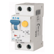 Диференційний автоматичний вимикач Eaton PFL7-20/1N/B/03 2p B 20А 300мА тип AC міні-фото