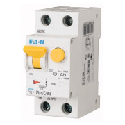 Диференційний автоматичний вимикач Eaton PFL7-25/1N/B/003 2p B 25А 30мА тип AC міні-фото