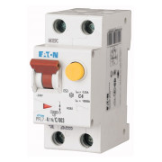 Диференційний автоматичний вимикач Eaton PFL7-4/1N/B/003 2p B 4А 30мА тип AC міні-фото