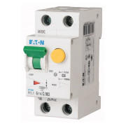 Диференційний автоматичний вимикач Eaton PFL7-6/1N/C/003-A 2p C 6А 30мА тип A міні-фото