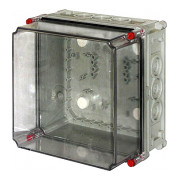 Коробка монтажна пластикова TAREL Z3 W 3-3-3-3 IP55 (250×250×138) міні-фото