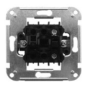 Механізм E.NEXT e.mz.11172.sw.l.shrink вимикача одноклавішного з підсвічуванням (запаяний в п/е) міні-фото