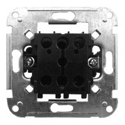 Механізм E.NEXT e.mz.11632.pb.shrink вимикача одноклавішного кнопкового (запаяний в п/е) міні-фото