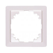 Рамка E.NEXT e.lux.10024L.1.fr.white 1-місна біла міні-фото