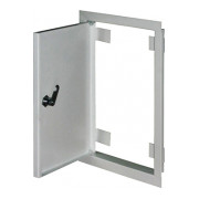 Дверцята E.NEXT e.mdoor.stand.250.400.z металеві ревізійні 250×400 мм з замком міні-фото