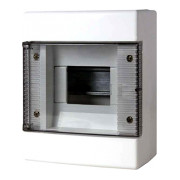 Корпус пластиковий E.NEXT e.plbox.stand.n.08 8-модульний навісний IP40 міні-фото