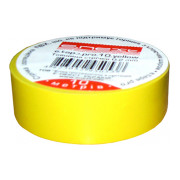 Ізострічка E.NEXT e.tape.pro.10.yellow із самозагасаючого ПВХ жовта (10 м) міні-фото