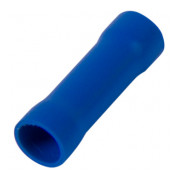Гільза з'єднувальна ізольована E.NEXT e.splice.stand.rvt.2.blue 1,5-2,5 мм² синя (упаковка 100 шт.) міні-фото