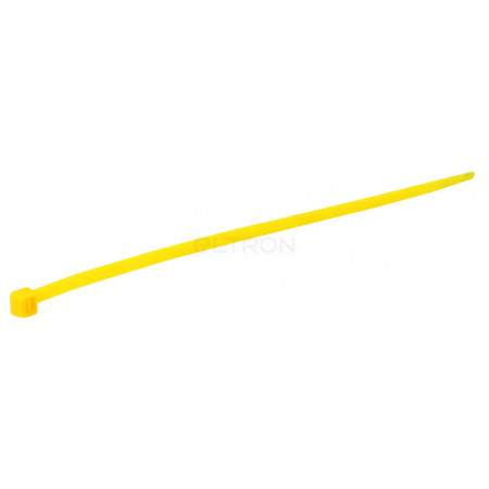 Кабельна стяжка E.NEXT e.ct.stand.60.3.yellow (упаковка 100 шт.) жовта (s015010) фото