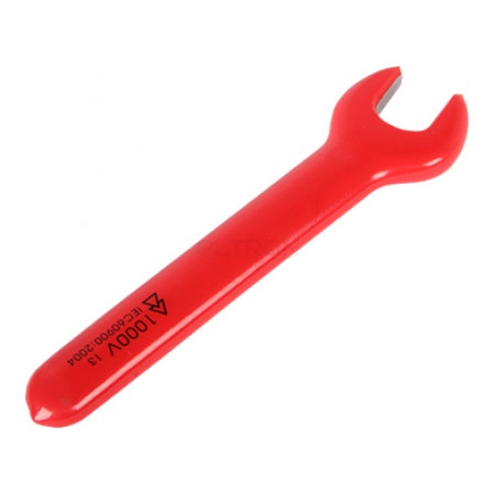 Ключ E.NEXT e.insulating.open.wrench.40109 ізольований ріжковий 9 мм (p0470016) фото