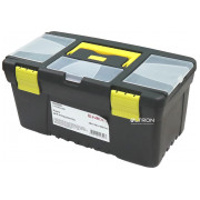 Ящик для інструментів E.NEXT e.toolbox.08 пластиковий 380×204×180 мм міні-фото