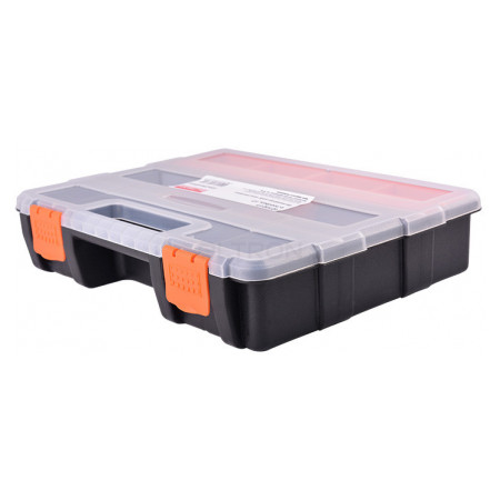 Органайзер-кейс E.NEXT e.toolbox.17 пластиковий 220×290×60 мм (t010017) фото