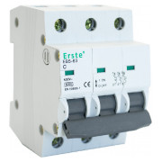 Автоматичний вимикач Erste Electric EB5-63 3P 50А тип C 6кА міні-фото