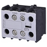 Блок-контакт ETI EFC4-40 (4НВ) для мініатюрних контакторів CEC міні-фото
