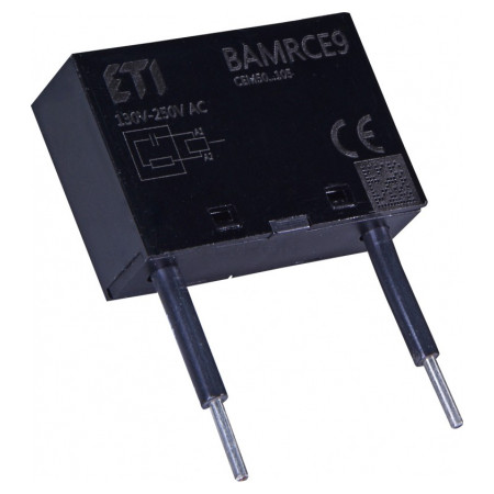 Фільтр усунення перешкод RC ETI BAMRCE9 (130-250V AC, до контакторів CEM50...CEM105) (4642707) фото