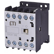Контактор мініатюрний ETI CEC 07.01 24V DC (7A/AC3) міні-фото