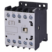 Контактор мініатюрний ETI CEC 07.4Р 24V DC (7A/AC3) 4р (4НВ контакти) міні-фото