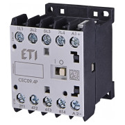 Контактор мініатюрний ETI CEC 09.4P 230V АС (9A/AC3) 4р (4НВ контакти) міні-фото