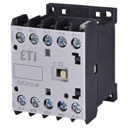 Контактор мініатюрний ETI CEC 12.4Р 24V DC (12A/AC3) 4р (4НВ контакти) міні-фото