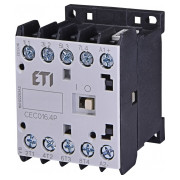 Контактор мініатюрний ETI CEC 16.4Р 24V DC (16A/AC3) 4р (4НВ контакти) міні-фото