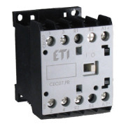 Контактор мініатюрний ETI CEC 12.PR 24V DC (12A/AC3) 4р (2НВ+2НЗ контакти) міні-фото