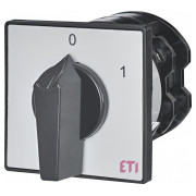Кулачковий перемикач ETI CS 80 10 U 3p «0-1» 80А міні-фото
