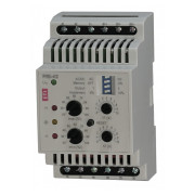 Реле контролю споживаного струму ETI PRI-42 24V AC/DC 3 діапазони (2×16А) міні-фото