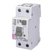 Диференційний автоматичний вимикач ETI KZS-2M2p EDI (10кА) B 10А/30мА тип A міні-фото