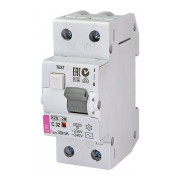 Диференційний автоматичний вимикач ETI KZS-2M (10кА) C 32А/30мА тип AC міні-фото