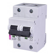 Автоматичний вимикач ETI ETIMAT 10 (20кА) 2p C 100А міні-фото