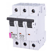 Автоматичний вимикач ETI ETIMAT 10 (10кА) 3p C 1,6А міні-фото