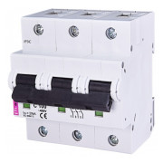 Автоматичний вимикач ETI ETIMAT 10 (20кА) 3p C 100А міні-фото