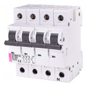 Автоматичний вимикач ETI ETIMAT 10 (10кА) 3p+N D 25А міні-фото