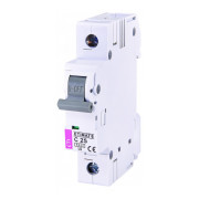 Автоматичний вимикач ETI ETIMAT 6 (6кА) 1p C 25А міні-фото