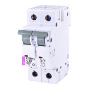 Автоматичний вимикач ETI ETIMAT 6 (6кА) 2p C 50А міні-фото