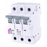 Автоматичний вимикач ETI ETIMAT 6 (6кА) 3p C 4А міні-фото