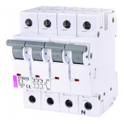 Автоматичний вимикач ETI ETIMAT 6 (6кА) 3p+N C 1А міні-фото