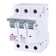 Автоматичний вимикач ETI ETIMAT 6 (6кА) 3p D 32А міні-фото