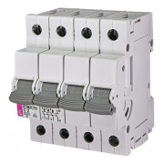 Автоматичний вимикач ETI ETIMAT P10 (10кА) 3p+N C 2А міні-фото