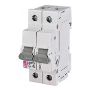 Автоматичний вимикач ETI ETIMAT P10 (10кА) 1p+N C 4А міні-фото