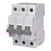 Автоматичний вимикач ETI ETIMAT P10 (10кА) 3p D 6А міні-фото