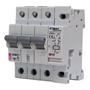 Автоматичний вимикач з Д/К ETI ETIMAT RC (10кА) 3p C 20А міні-фото