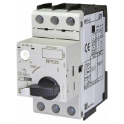 Автоматичний вимикач захисту двигуна ETI MPE25-16 Ir=10-16А міні-фото
