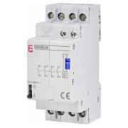 Контактор модульний ETI RBS 432-40 імпульсний 32A 230V AC 4NO міні-фото