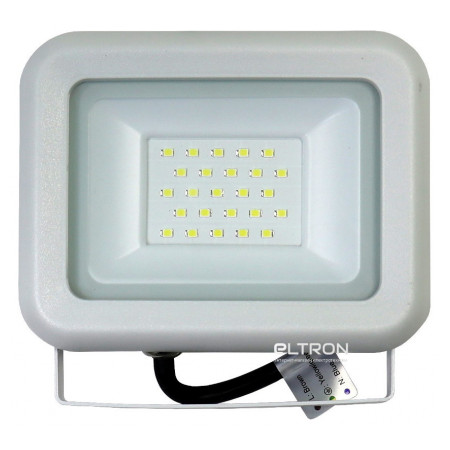 Прожектор світлодіодний GALAXY LED ДО-15 20Вт 5000K IP65 білий (С12988) фото
