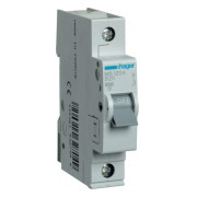 Автоматичний вимикач Hager MB120A 1P 6kA B-20A 1M міні-фото